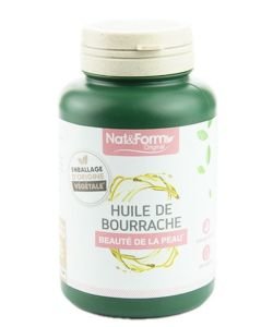 Huile de Bourrache BIO, 120 capsules